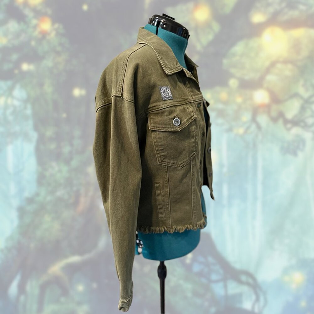 Grateful Dead Olive Utility Jacket - image 3
